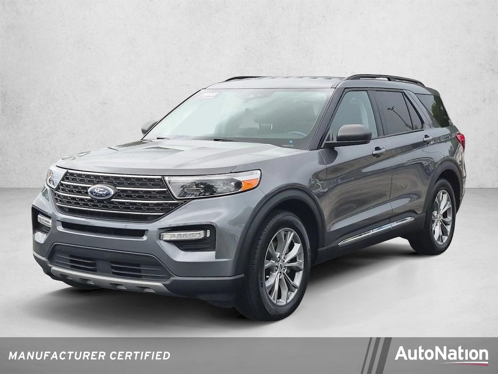 Certified 2023 Ford Explorer XLT SUV