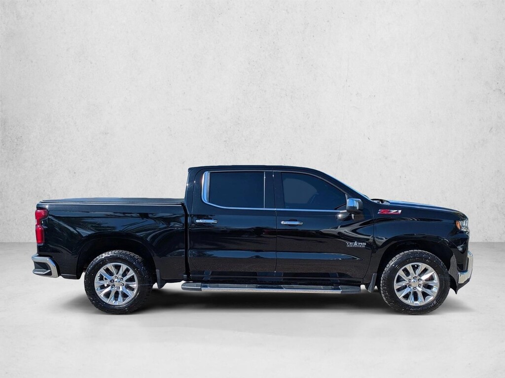 Used 2021 Chevrolet Silverado 1500 LTZ Truck Crew Cab