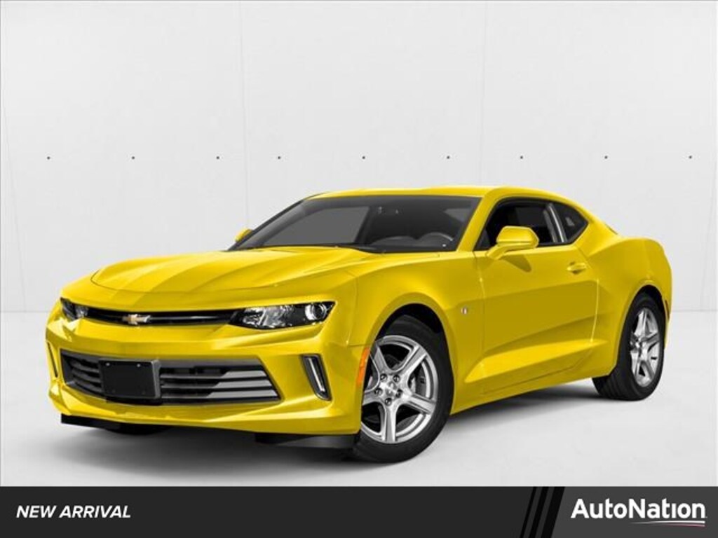 Used 2018 Chevrolet Camaro 1LT Coupe