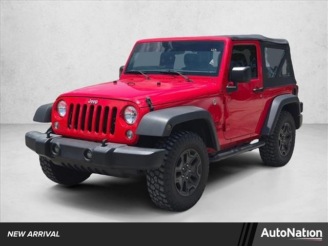 2017 Jeep Wrangler
