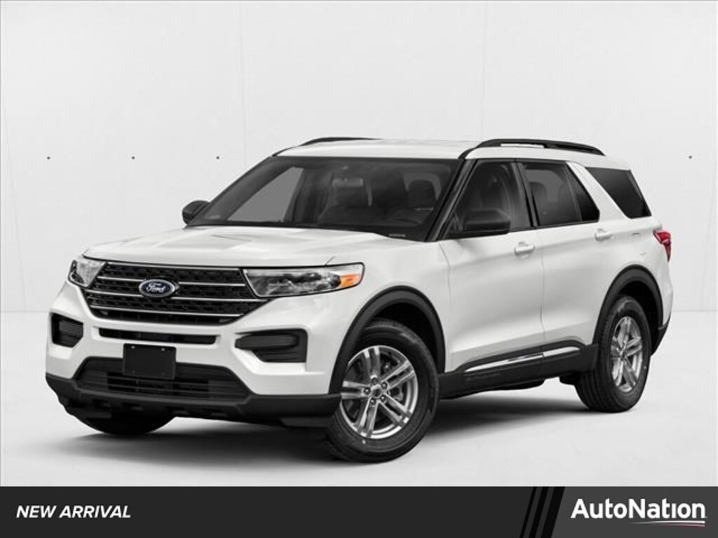 Used 2022 Ford Explorer XLT SUV