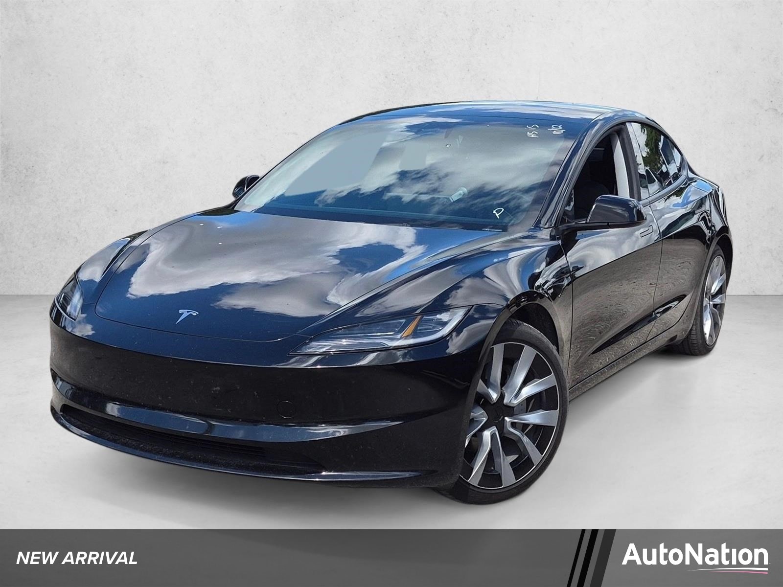 2025 Tesla Model 3 Long Range