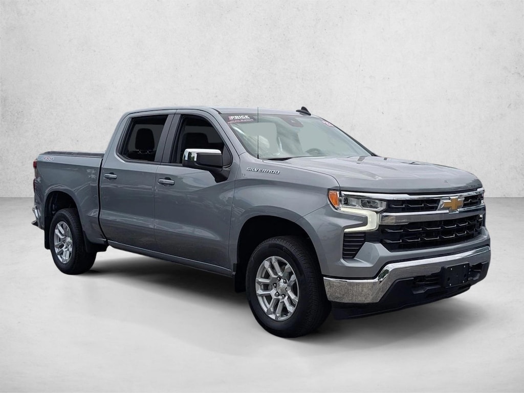 Certified 2023 Chevrolet Silverado 1500 LT Truck Crew Cab