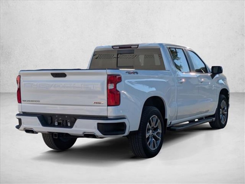 Used 2022 Chevrolet Silverado 1500 LTD RST Truck Crew Cab