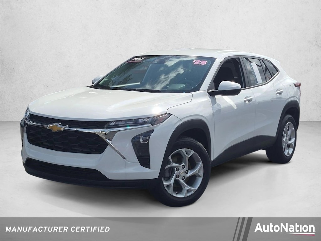 Certified 2025 Chevrolet Trax LS SUV