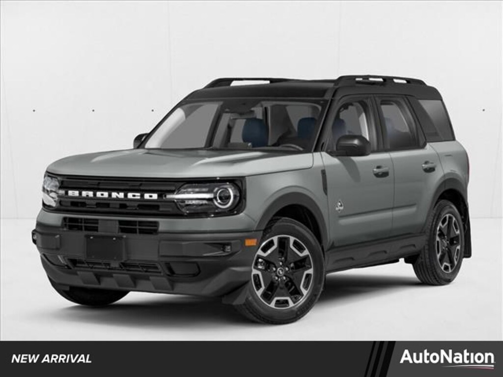 Used 2022 Ford Bronco Sport Outer Banks SUV