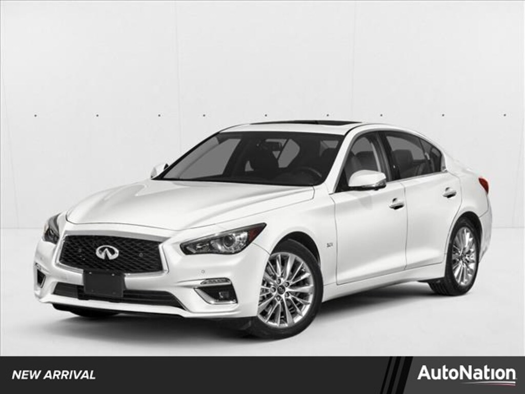 Used 2019 INFINITI Q50 3.0t LUXE Sedan
