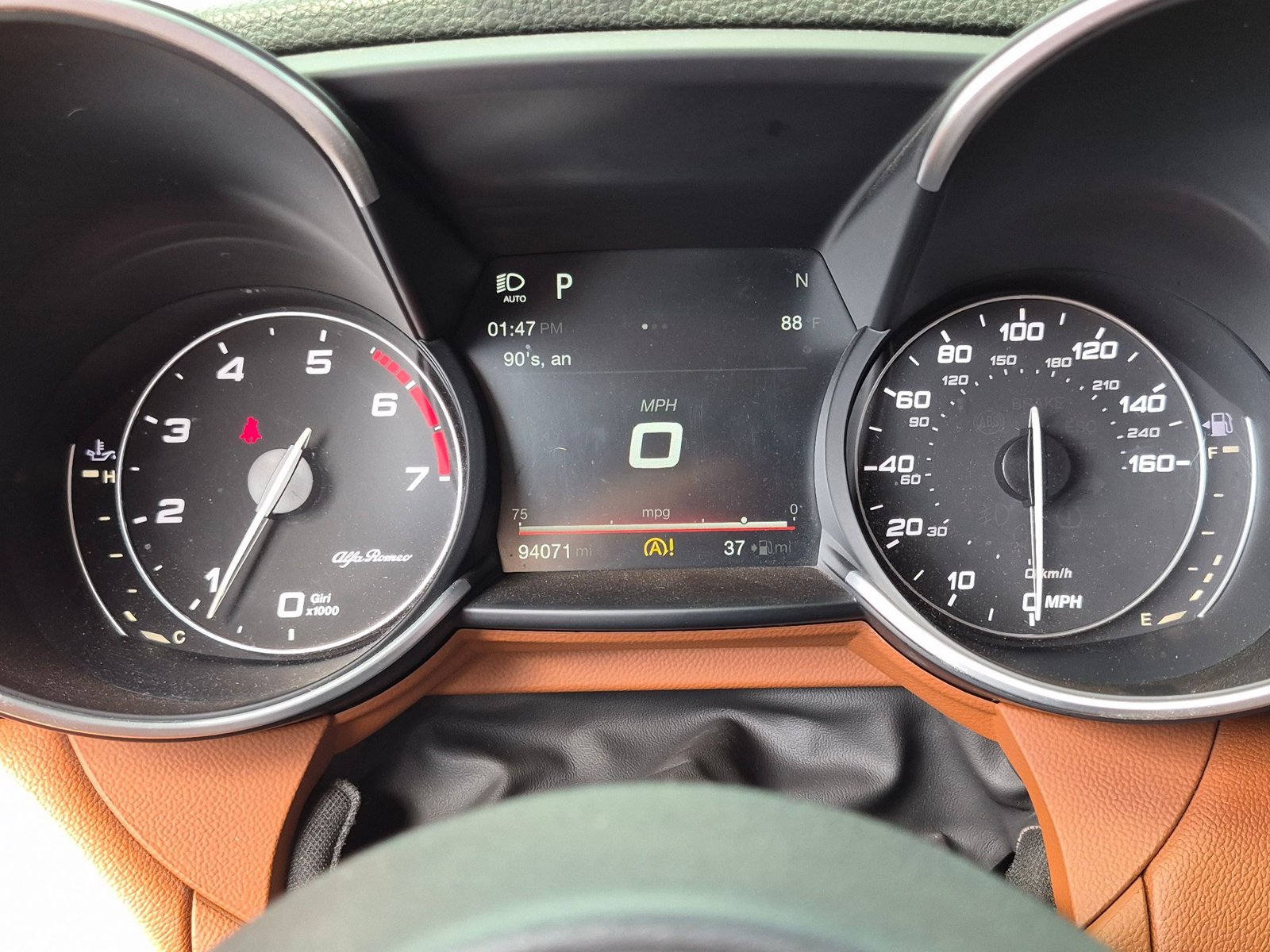 Used 2017 Alfa Romeo Giulia Sedan