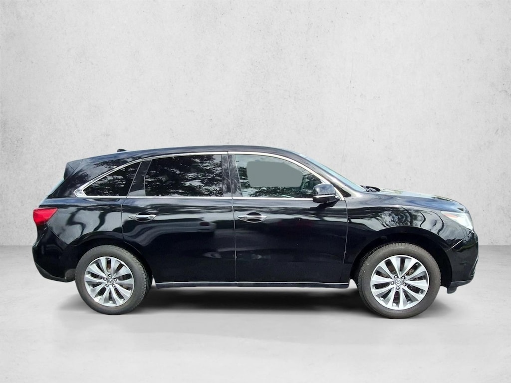 Used 2015 Acura MDX Tech Pkg SUV