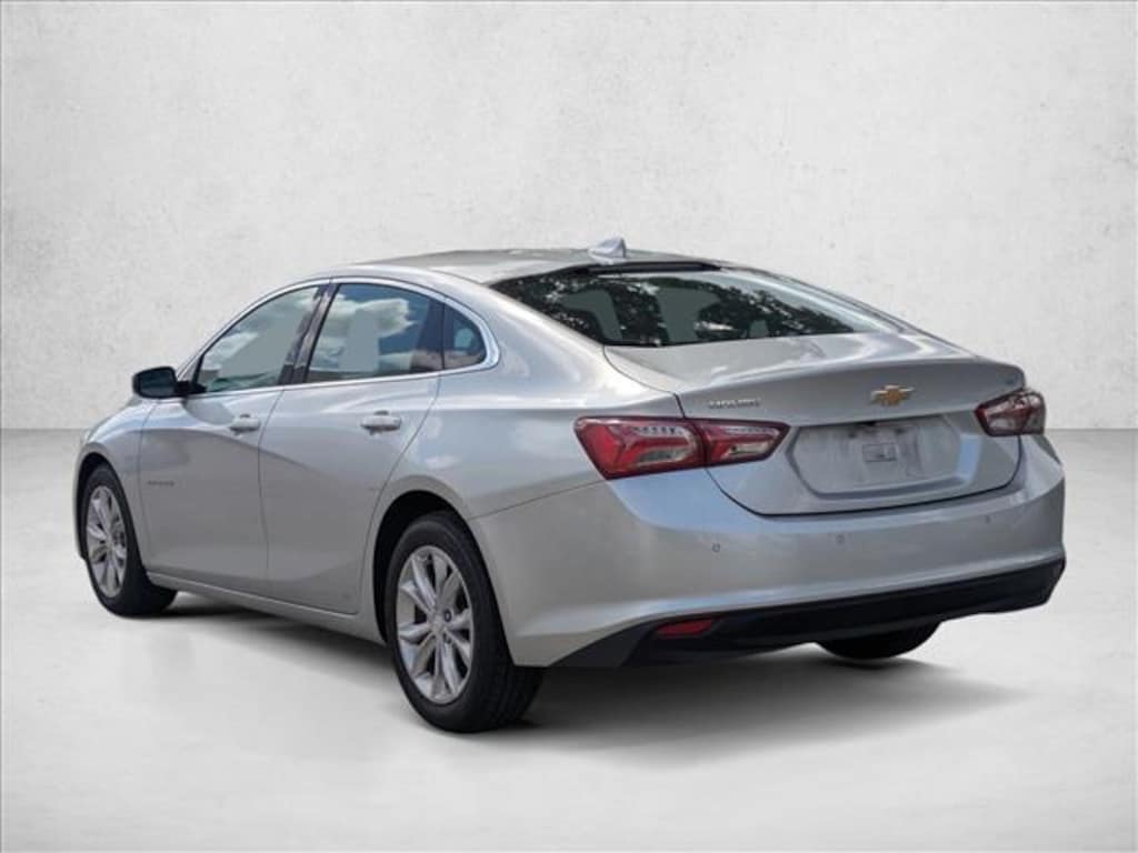 Used 2021 Chevrolet Malibu LT Sedan