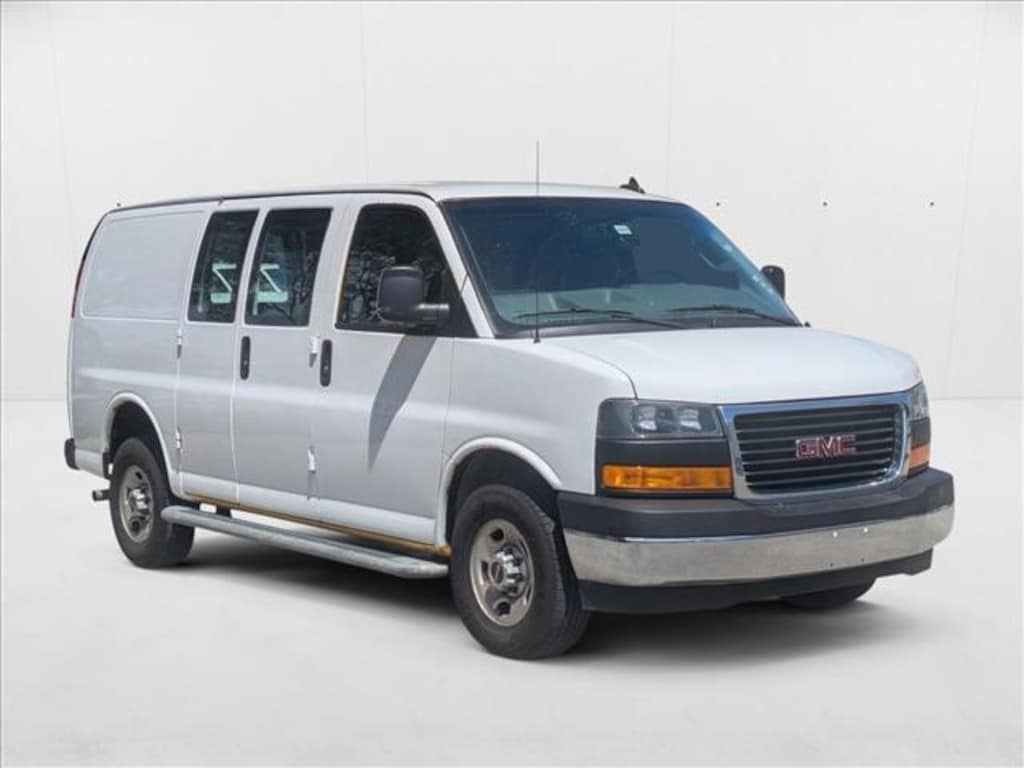 Used 2021 GMC Savana 2500  Van Cargo Van