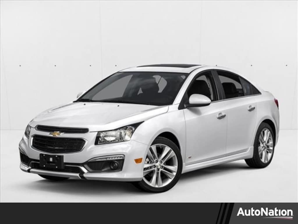 Used 2016 Chevrolet Cruze Limited LT Sedan