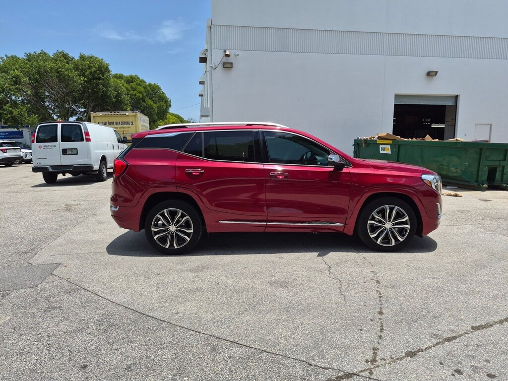 Used 2018 GMC Terrain Denali SUV