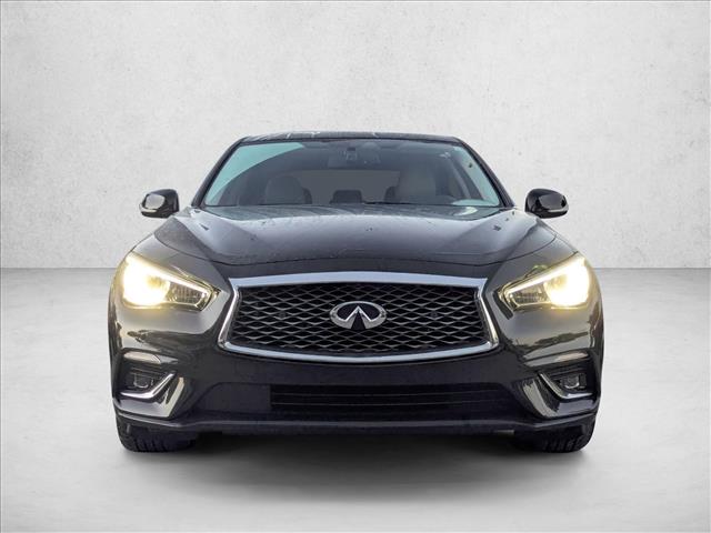 2021 Infiniti Q50 3.0t LUXE photo 2