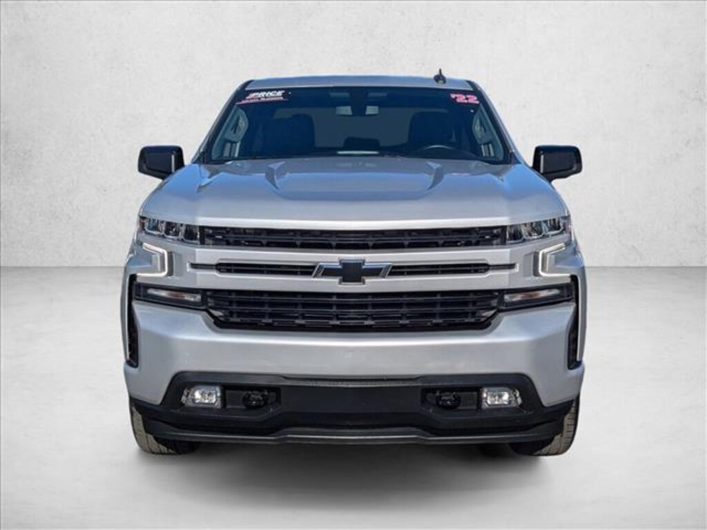 Used 2022 Chevrolet Silverado 1500 LTD RST Truck Crew Cab
