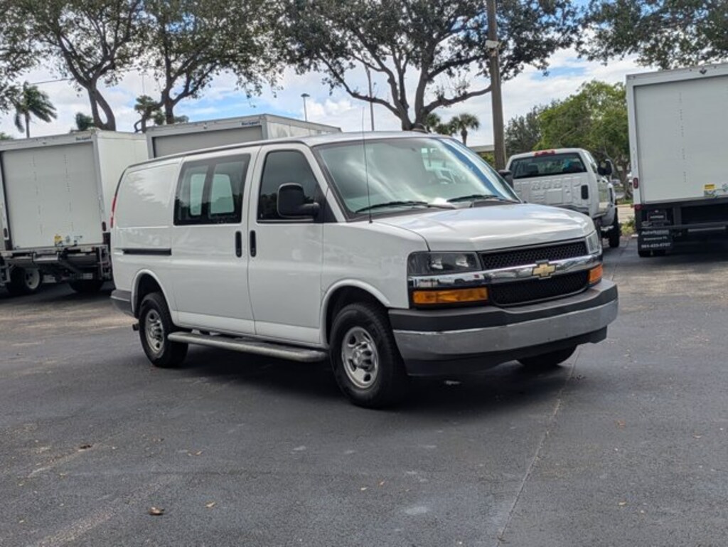 Used 2021 Chevrolet Express 2500 Van Cargo Van