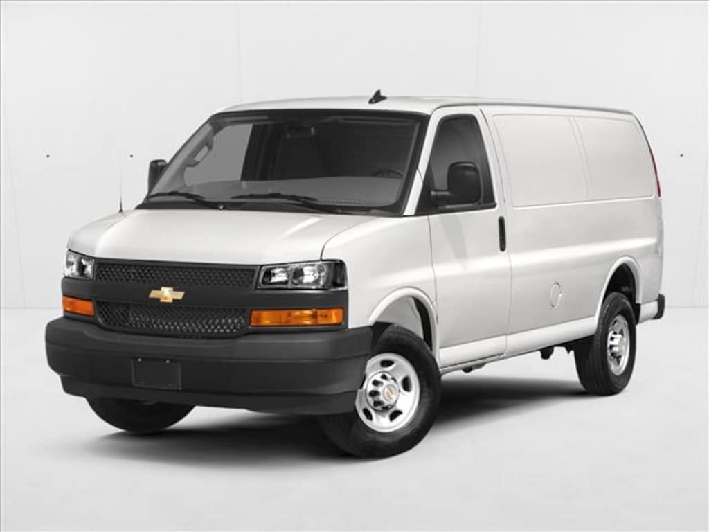 Used 2024 Chevrolet Express Cargo 2500 Van Cargo Van