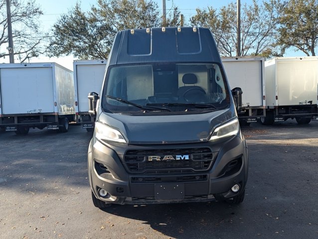 Used 2024 RAM ProMaster EV Delivery Van Base with VIN 3C6MRWAZ3RE131474 for sale in Fort Myers, FL