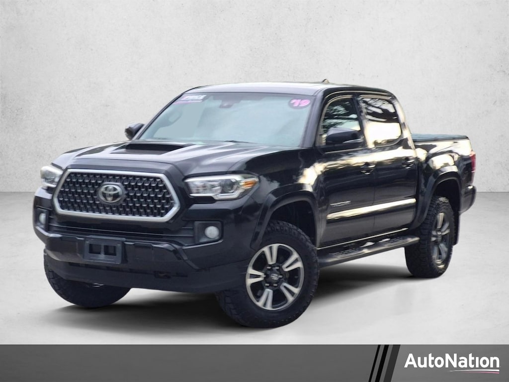 Used 2019 Toyota Tacoma TRD Sport Truck Double Cab