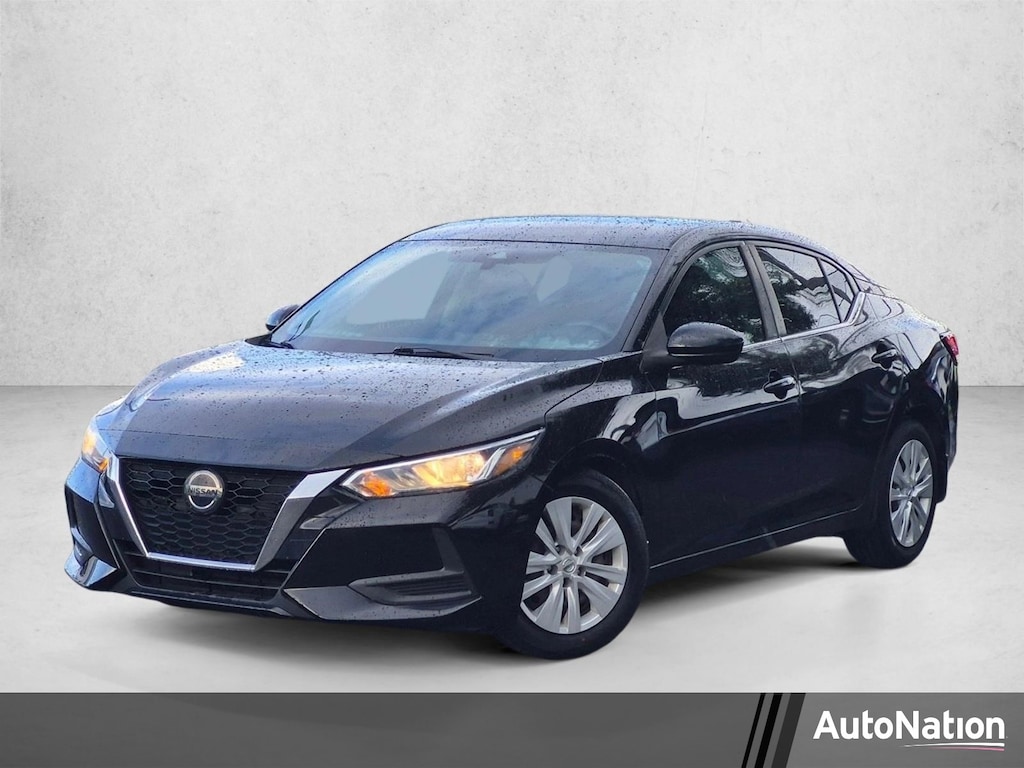 Used 2020 Nissan Sentra S Sedan