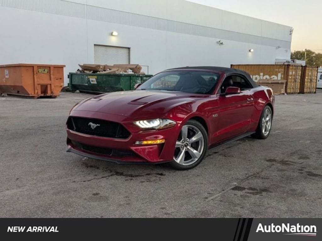 Used 2019 Ford Mustang GT Premium Convertible