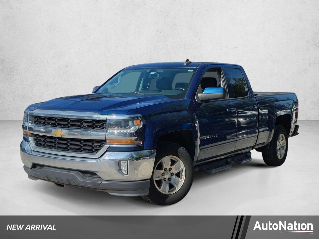 Used 2018 Chevrolet Silverado 1500 LT Truck Double Cab