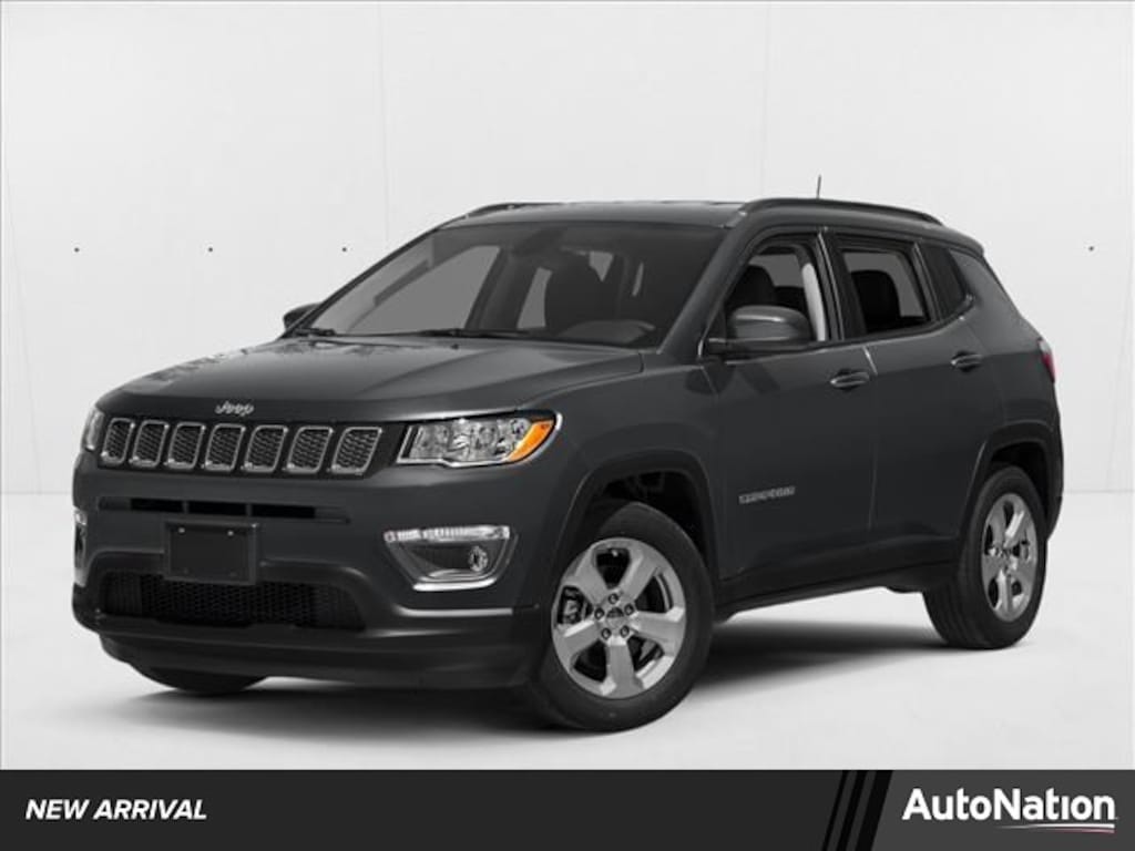 Used 2017 Jeep New Compass Latitude SUV