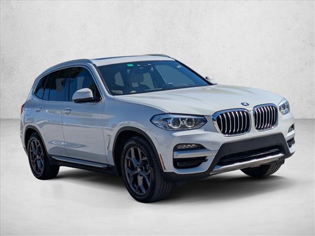 2021 Bmw X3 sDrive30i photo 3