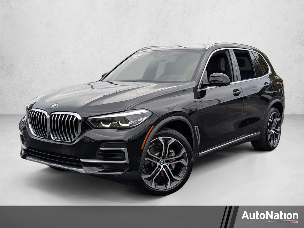 Used 2022 BMW X5 sDrive40i SUV