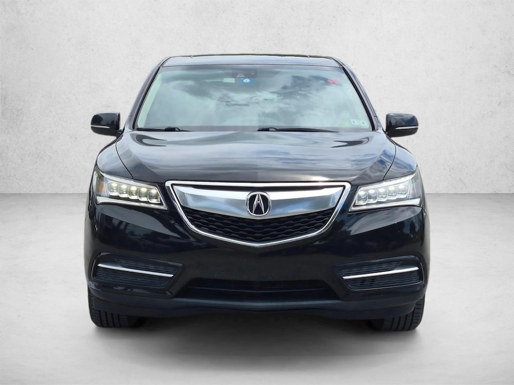 Used 2015 Acura MDX Tech Pkg SUV