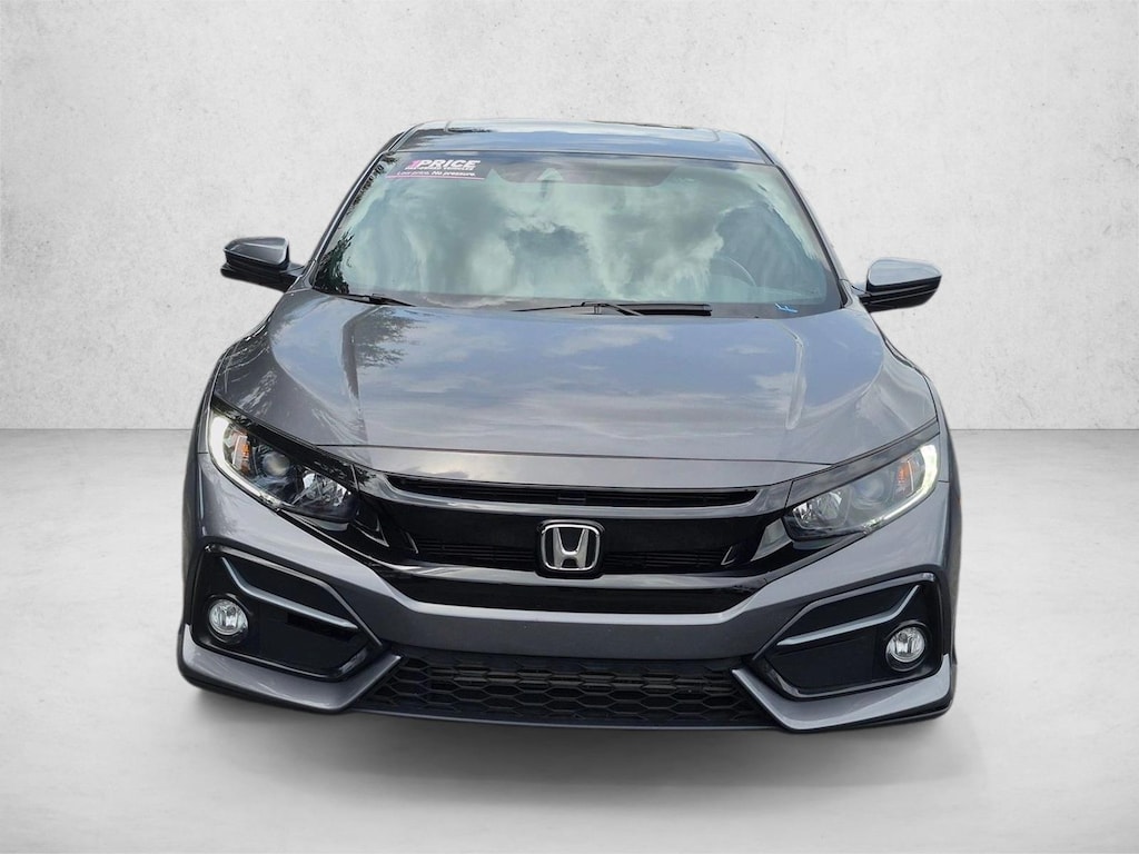 Used 2021 Honda Civic EX Hatchback