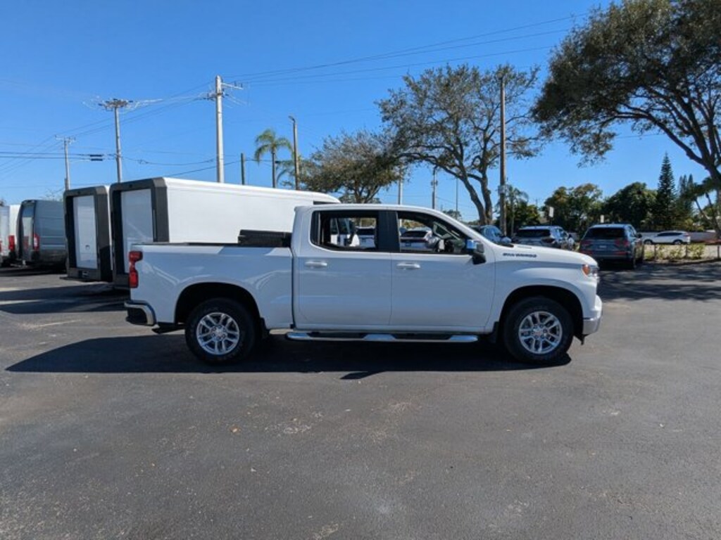 Certified 2025 Chevrolet Silverado 1500 LT Truck Crew Cab