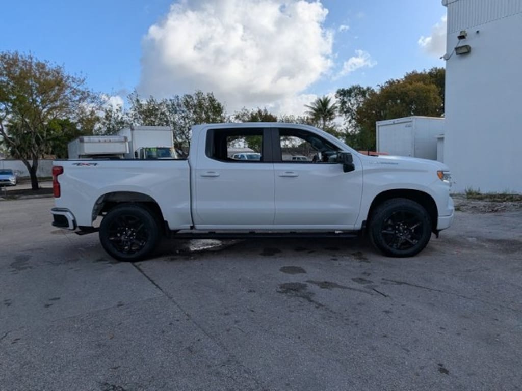 Certified 2024 Chevrolet Silverado 1500 RST Truck Crew Cab