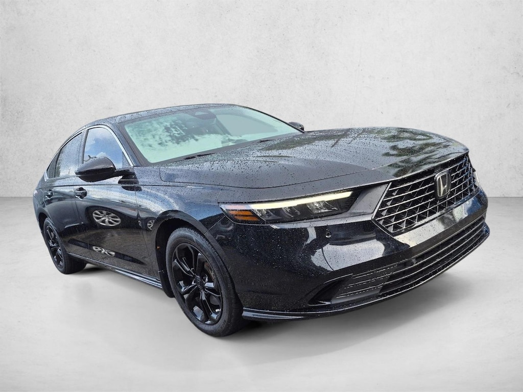 Used 2023 Honda Accord Hybrid EX-L Sedan