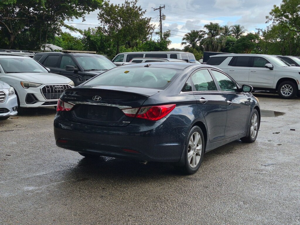 Used 2013 Hyundai Sonata Limited Sedan