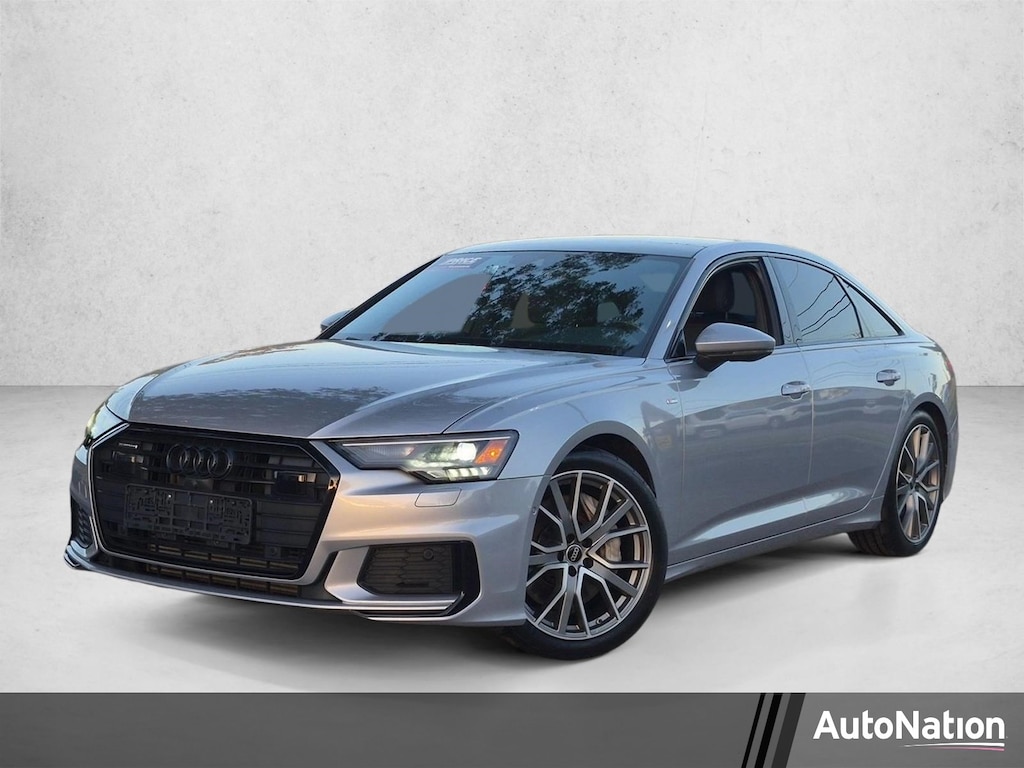 Used 2023 Audi A6 Premium Plus Sedan