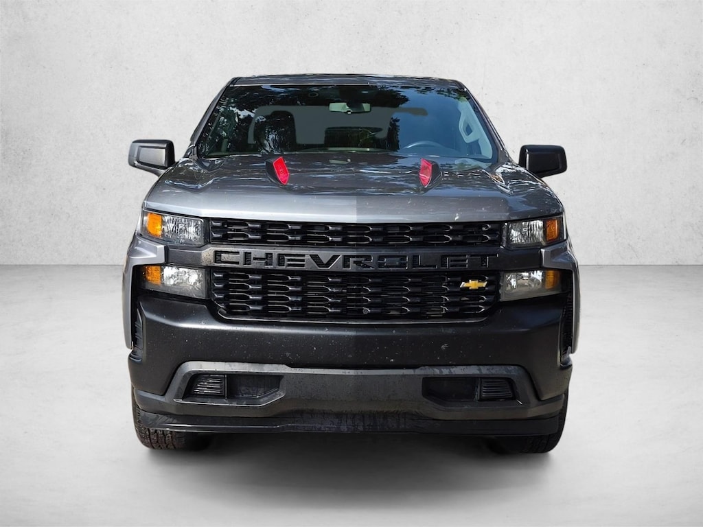 Used 2021 Chevrolet Silverado 1500 Work Truck Truck Crew Cab