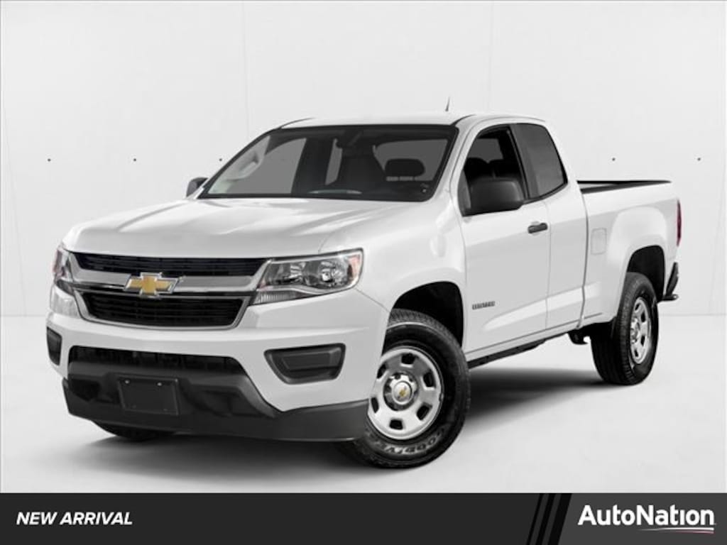 Used 2017 Chevrolet Colorado 2WD WT Truck Extended Cab