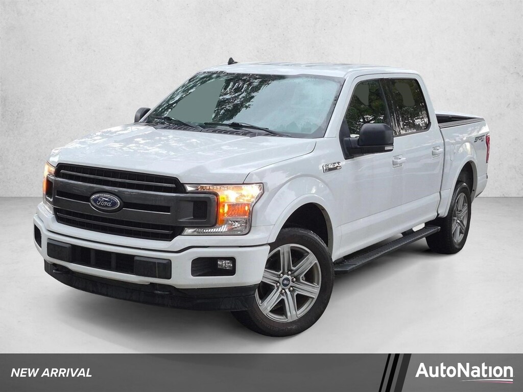Used 2019 Ford F-150 XLT Truck SuperCrew Cab