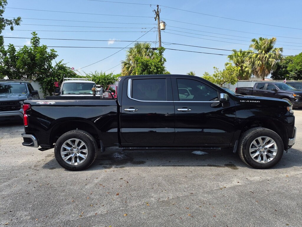 Used 2022 Chevrolet Silverado 1500 LTD LTZ Truck Crew Cab
