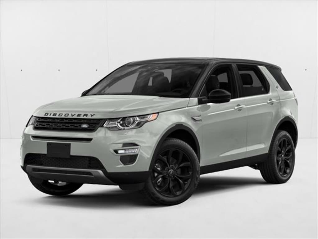 Used 2017 Land Rover Discovery Sport HSE SUV
