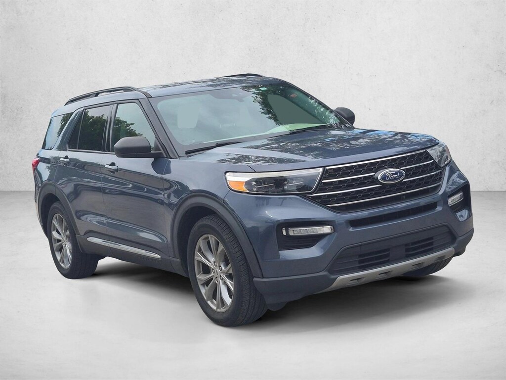 Used 2021 Ford Explorer XLT SUV