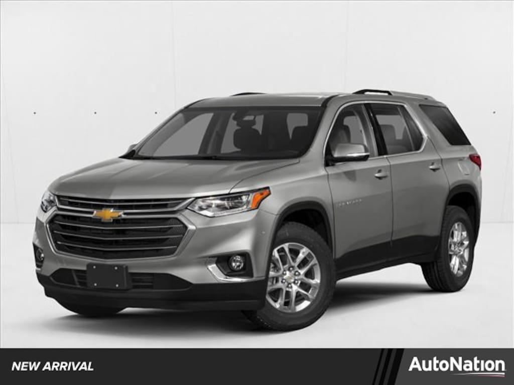 Used 2020 Chevrolet Traverse LT Cloth SUV