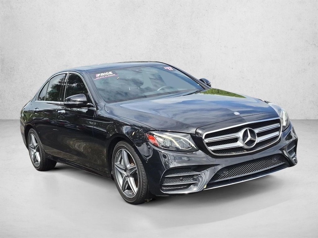Used 2017 Mercedes-Benz E-Class E 300 Luxury Sedan