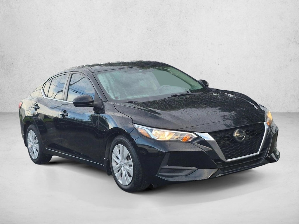 Used 2020 Nissan Sentra S Sedan