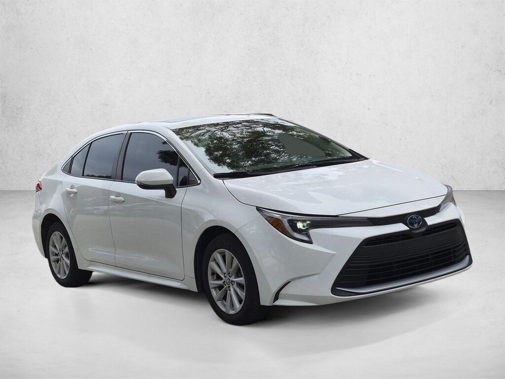 Used 2023 Toyota Corolla Hybrid Hybrid XLE Sedan
