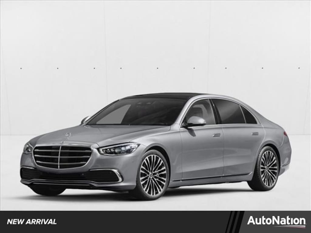 Used 2022 Mercedes-Benz S-Class S 580 Sedan