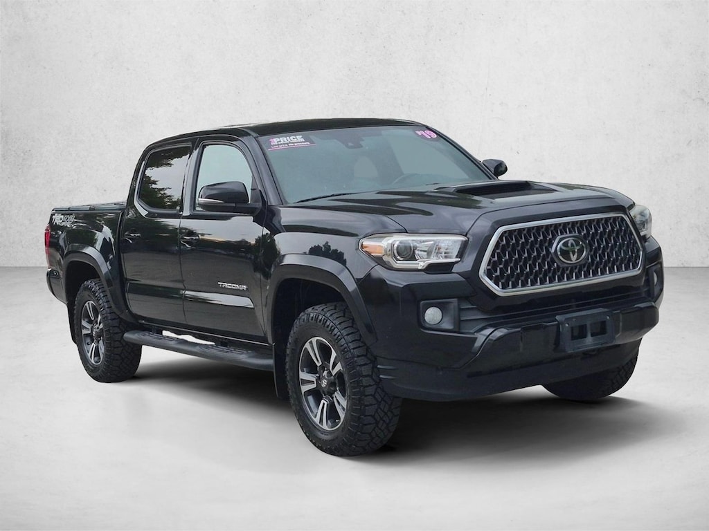 Used 2019 Toyota Tacoma TRD Sport Truck Double Cab