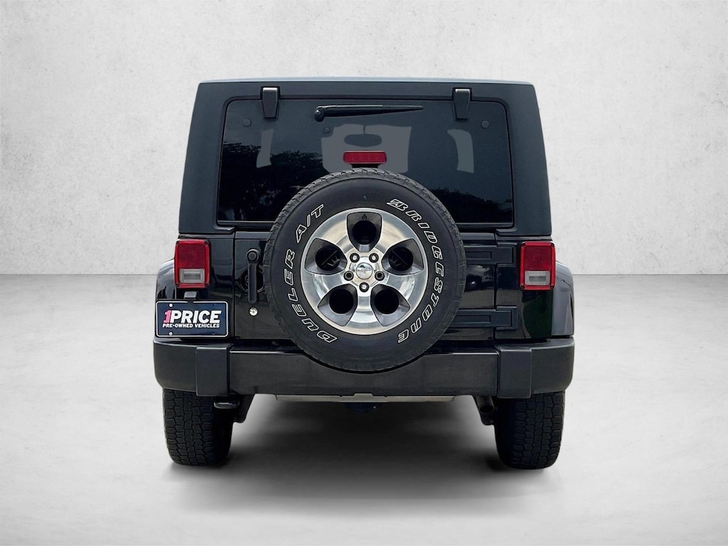 Used 2018 Jeep Wrangler JK Sahara SUV