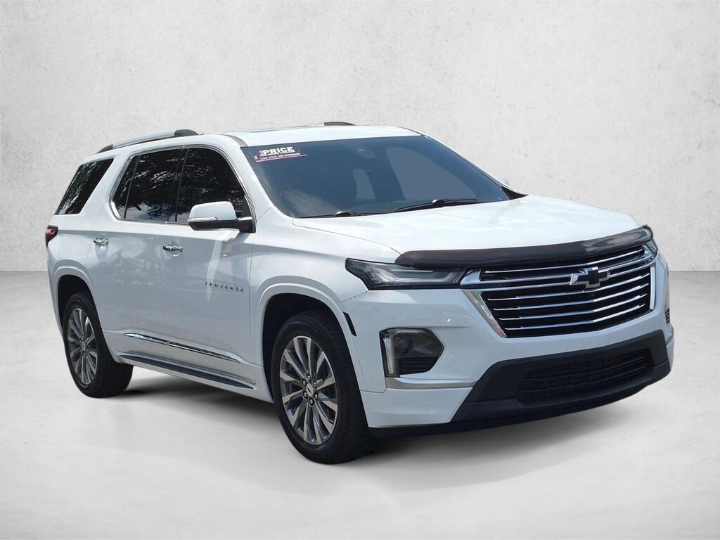 Certified 2023 Chevrolet Traverse Premier SUV